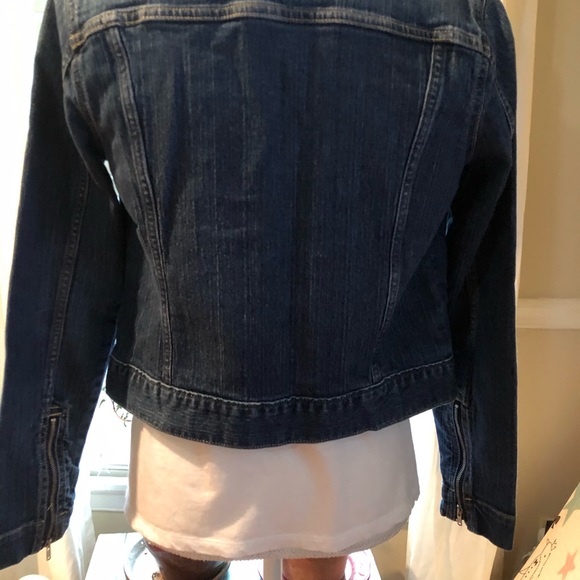Banana Republic Jean jacket - Picture 3 of 5